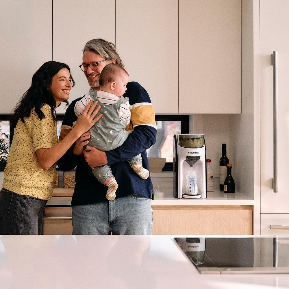 Baby Brezza Formula Pro Advanced - Black & White-Bottle Prep Machines-Black & White- | Natural Baby Shower