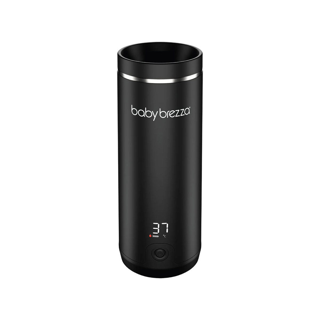 Baby Brezza Superfast Portable Bottle Warmer - Black-Bottle Warmers-Black- | Natural Baby Shower