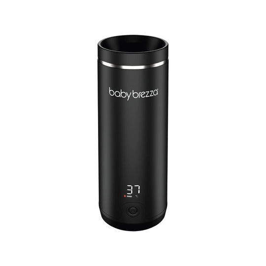 Baby Brezza Superfast Portable Bottle Warmer - Black-Bottle Warmers-Black- | Natural Baby Shower