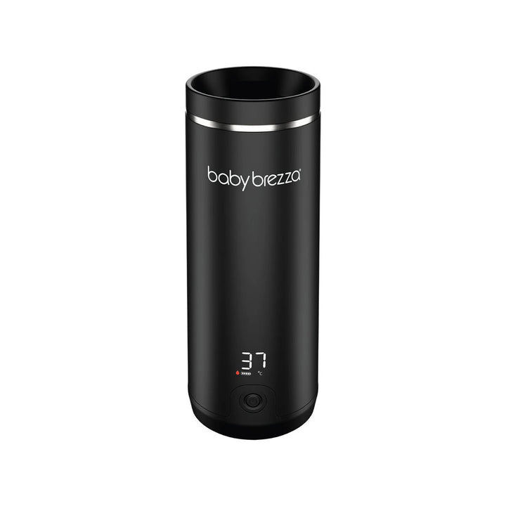 Baby Brezza Superfast Portable Bottle Warmer - Black-Bottle Warmers-Black- | Natural Baby Shower