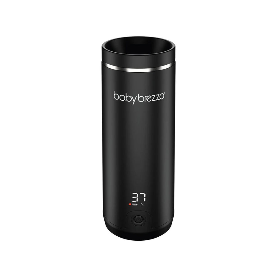 Baby Brezza Superfast Portable Bottle Warmer - Black-Bottle Warmers-Black- | Natural Baby Shower
