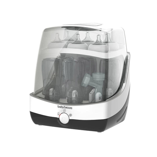 Baby Brezza Superfast Steriliser Dryer - Black & White-Sterilisers-Black & White- | Natural Baby Shower
