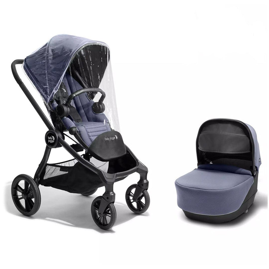Baby Jogger City Sights Bundle - Stroller + Carrycot + Weather Shield + Belly Bar - Commuter-Stroller Bundles-Commuter- | Natural Baby Shower
