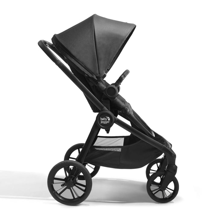 Baby Jogger City Sights Stroller + Belly Bar - Rich Black-Strollers-Rich Black- | Natural Baby Shower