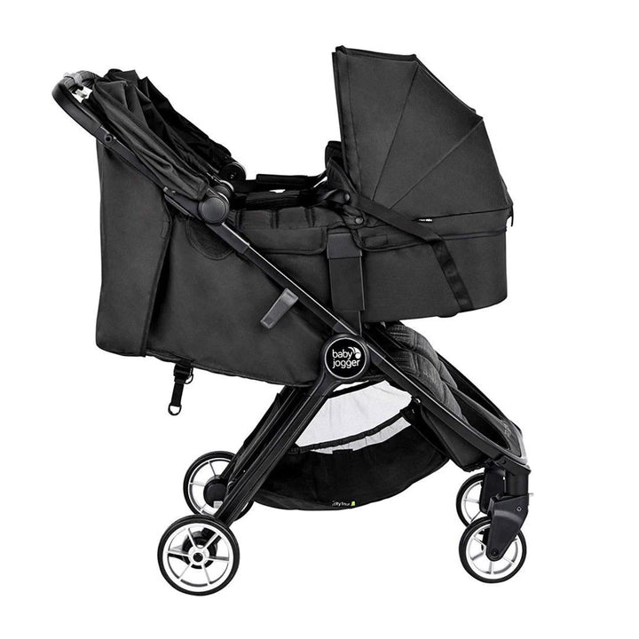 Outlet - Baby Jogger City Tour 2 Carrycot - Pitch Black-Carrycots-Pitch Black- | Natural Baby Shower