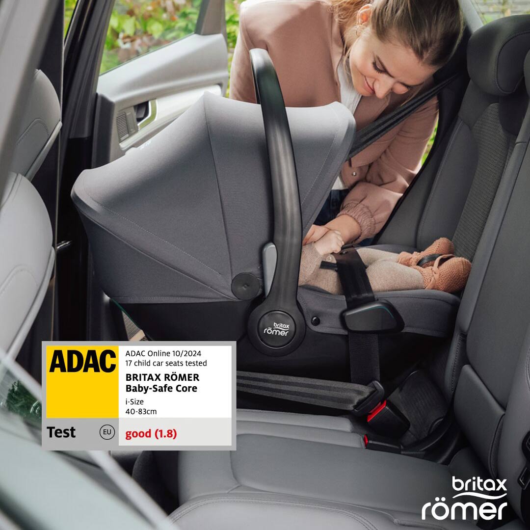 Britax Romer Baby-Safe Pro Car Seat Midnight Grey Infant Car Seats