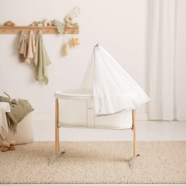 BabyBjörn Cradle - White-Cribs-White-Cradle | Natural Baby Shower