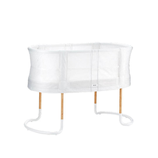 BabyBjörn Baby Crib - White-Cribs-White-Crib | Natural Baby Shower
