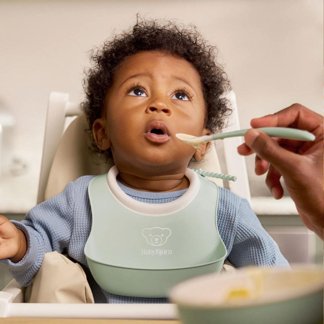 Babybjorn baby feeding set clearance