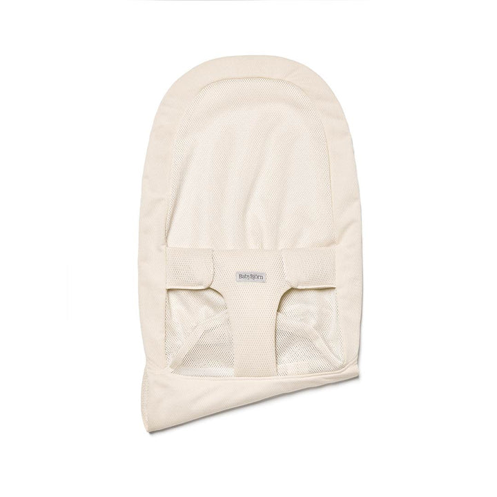 BabyBjörn Begin Baby Bouncer Airy Mesh - Cream-Baby Bouncers-Without Toy Bar- | Natural Baby Shower