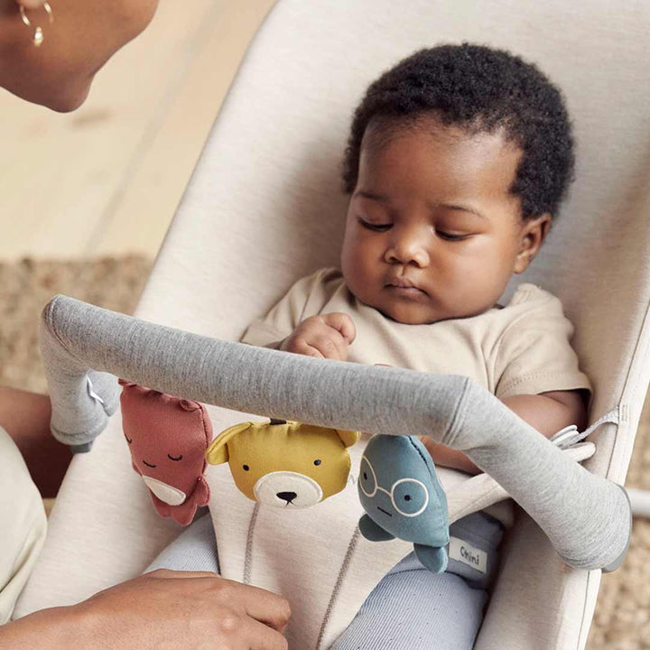 Baby Bjorn Bouncer Bouncer Bliss 3D Jersey Natural Baby Shower