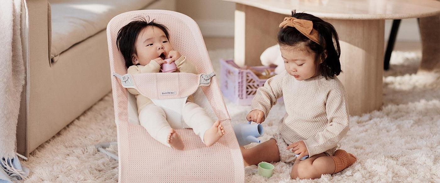 BabyBjorn Comfy & Cosy Baby Bouncers Natural Baby Shower