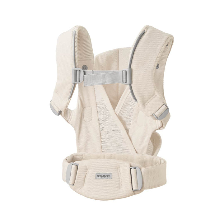 BabyBjörn Hold Airy Mesh Baby Carrier - Cream-Baby Carriers- | Natural Baby Shower