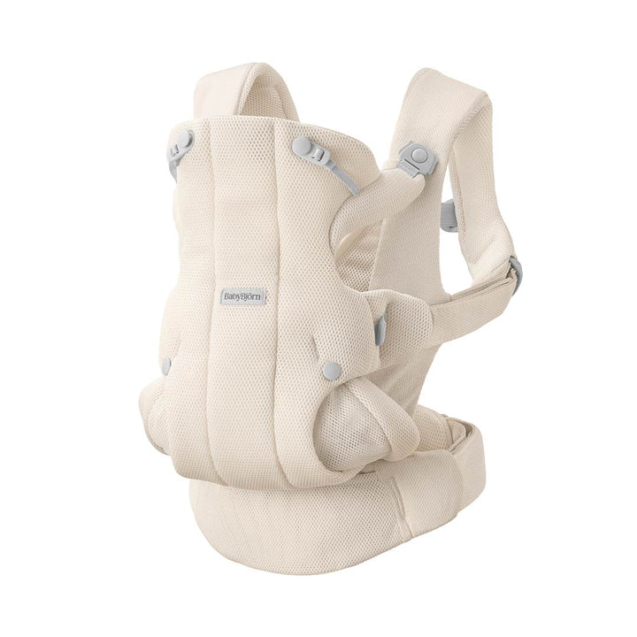 BabyBjörn Hold Airy Mesh Baby Carrier - Cream-Baby Carriers- | Natural Baby Shower