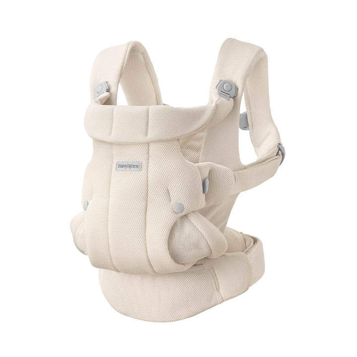 BabyBjörn Hold Airy Mesh Baby Carrier - Cream-Baby Carriers- | Natural Baby Shower