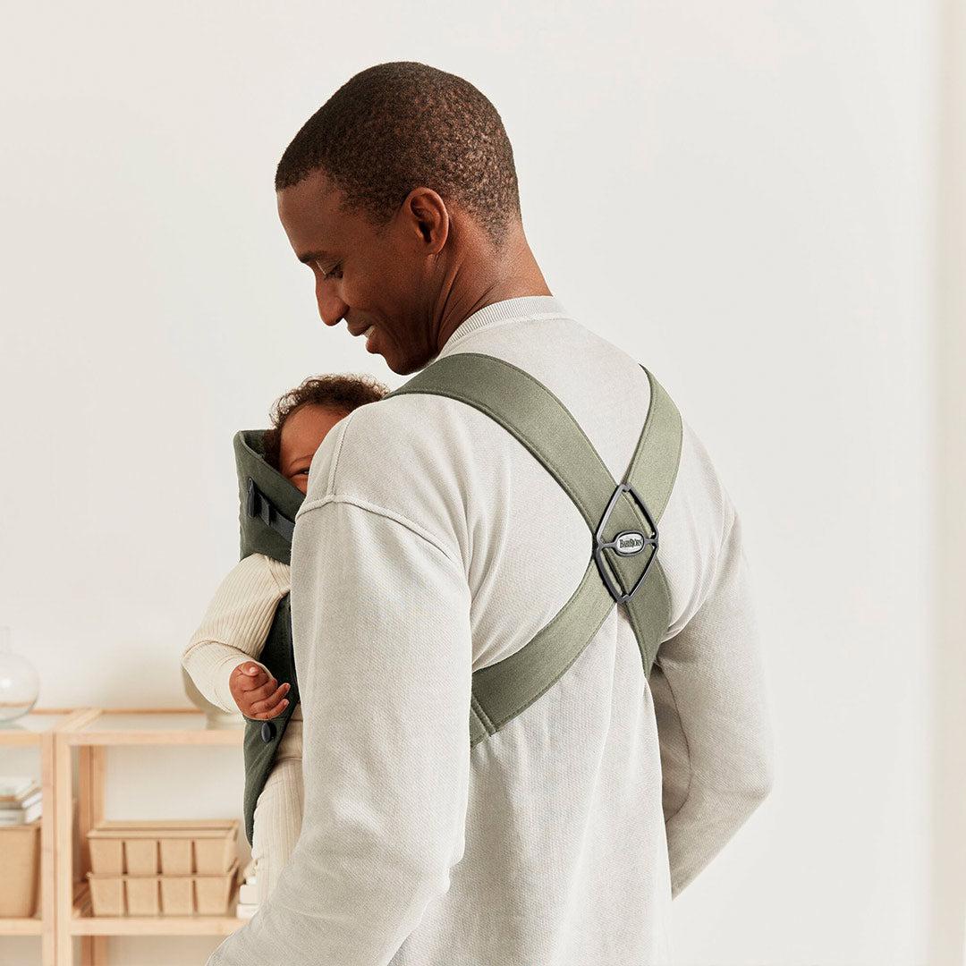 Timboo inlegger voor wipstoel Babybjorn | bij - Babywinkel De Babykraam Bio en Logisch