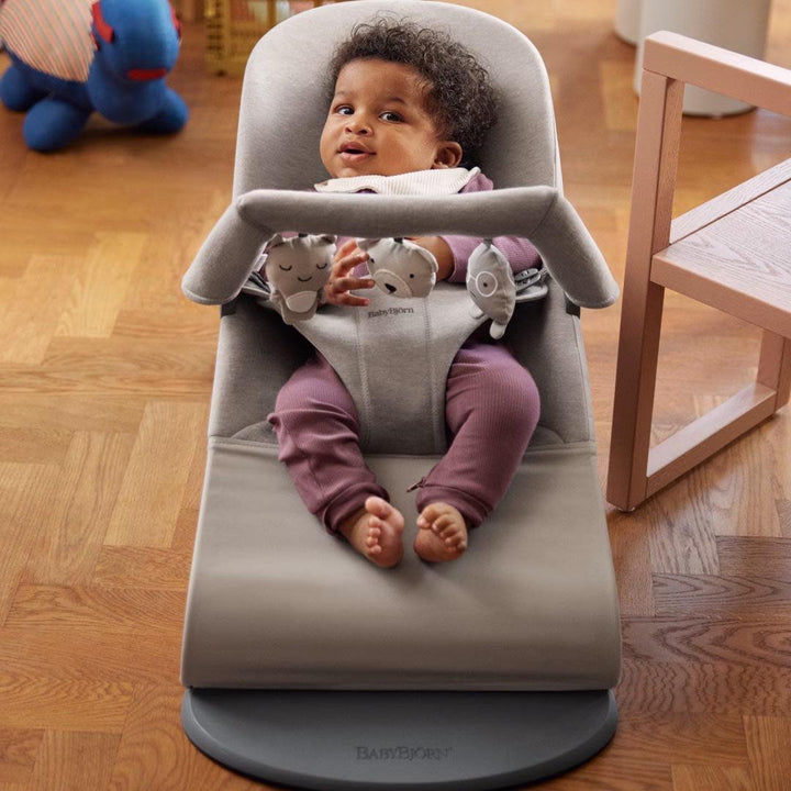 BabyBjörn Toy for Bouncer - Soft Friends-Baby Bouncer Toy Bars-Soft Friends- | Natural Baby Shower