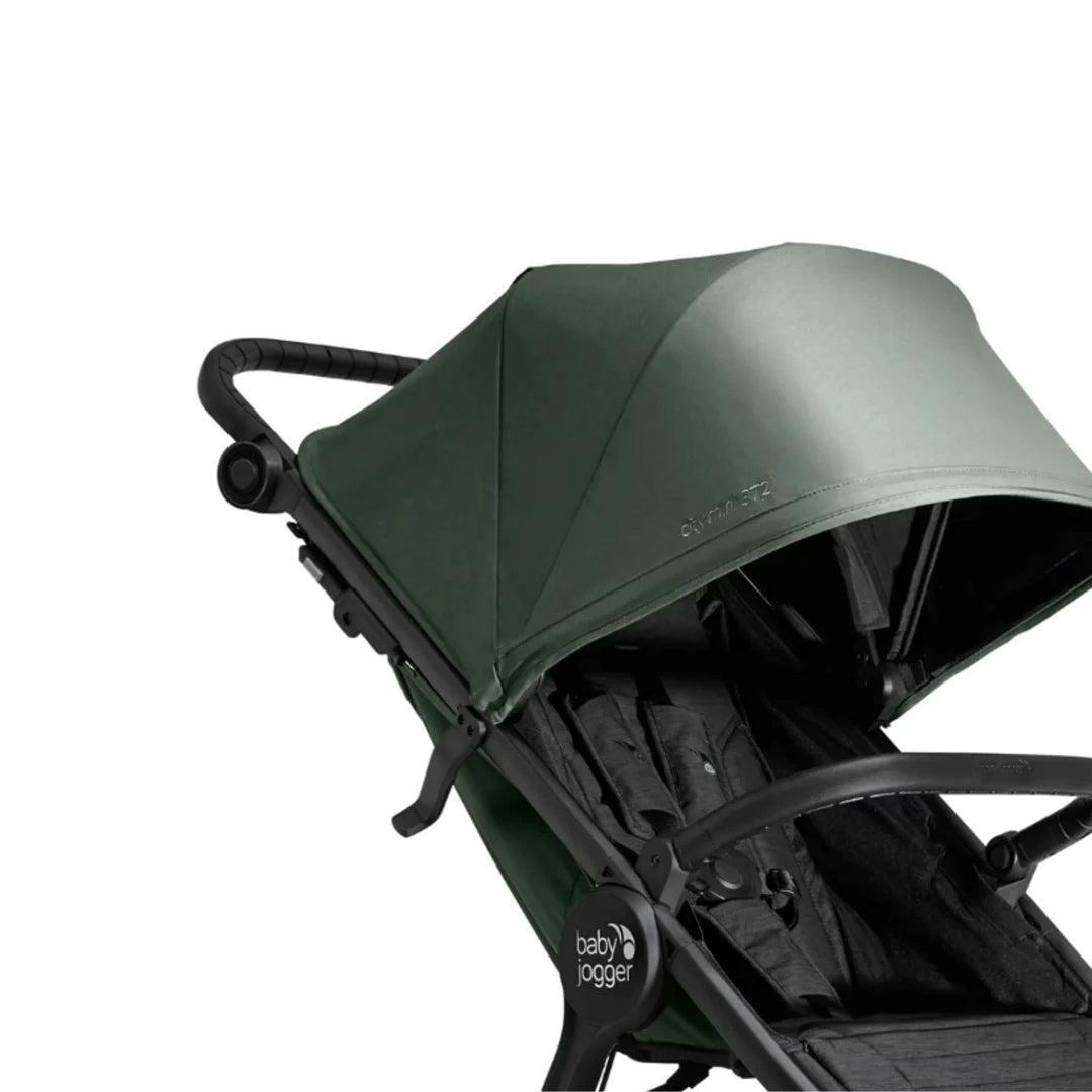 Baby Jogger City Mini GT2 Stroller - Briar Green-Strollers-Briar Green- | Natural Baby Shower