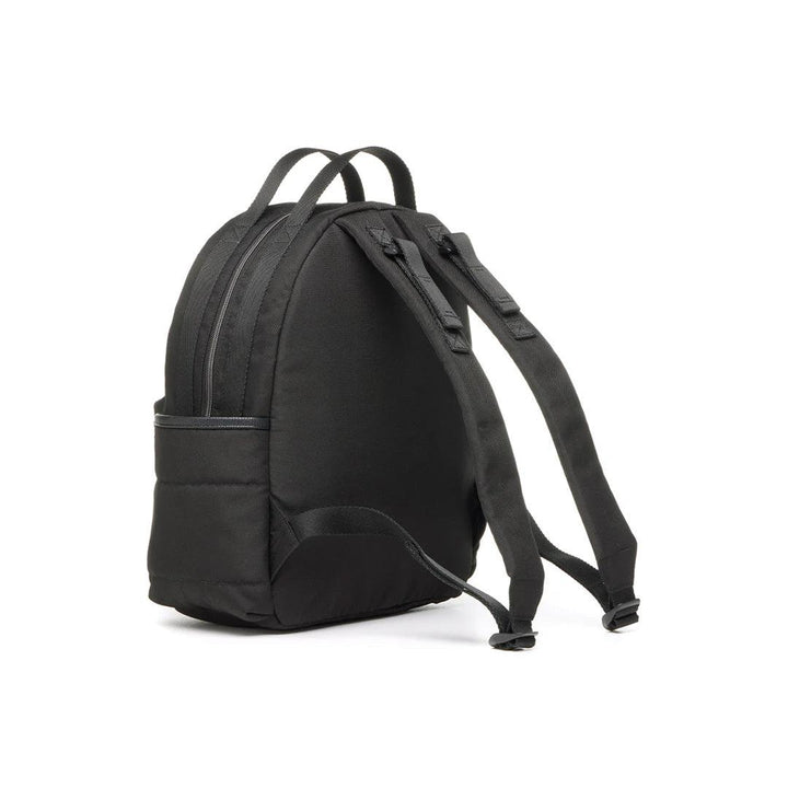 Babymel Lola Eco Quilt Changing Backpack - Black-Changing Bags-Black- | Natural Baby Shower
