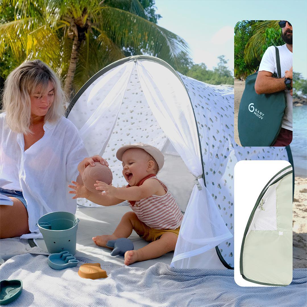 Babymoov Anti UV Tent - Provence-UV Sun Tents-Provence- | Natural Baby Shower