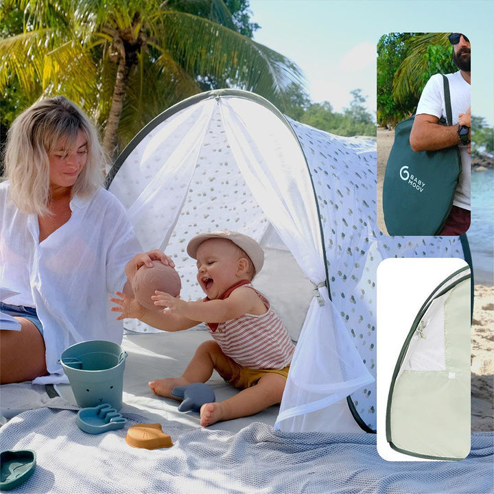 Babymoov Anti UV Tent - Provence-UV Sun Tents-Provence- | Natural Baby Shower