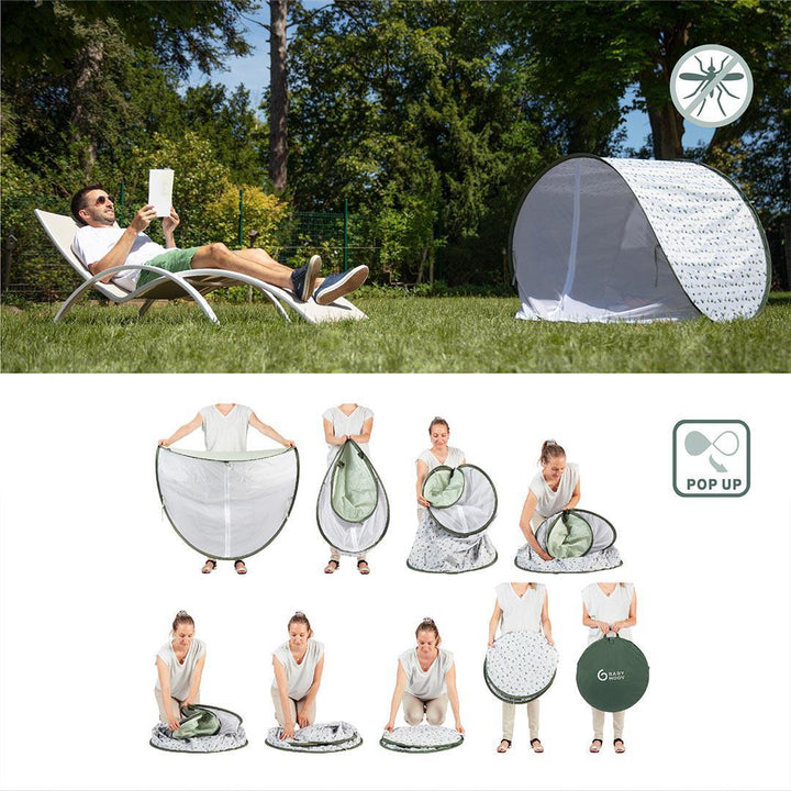 Babymoov Anti UV Tent - Provence-UV Sun Tents-Provence- | Natural Baby Shower
