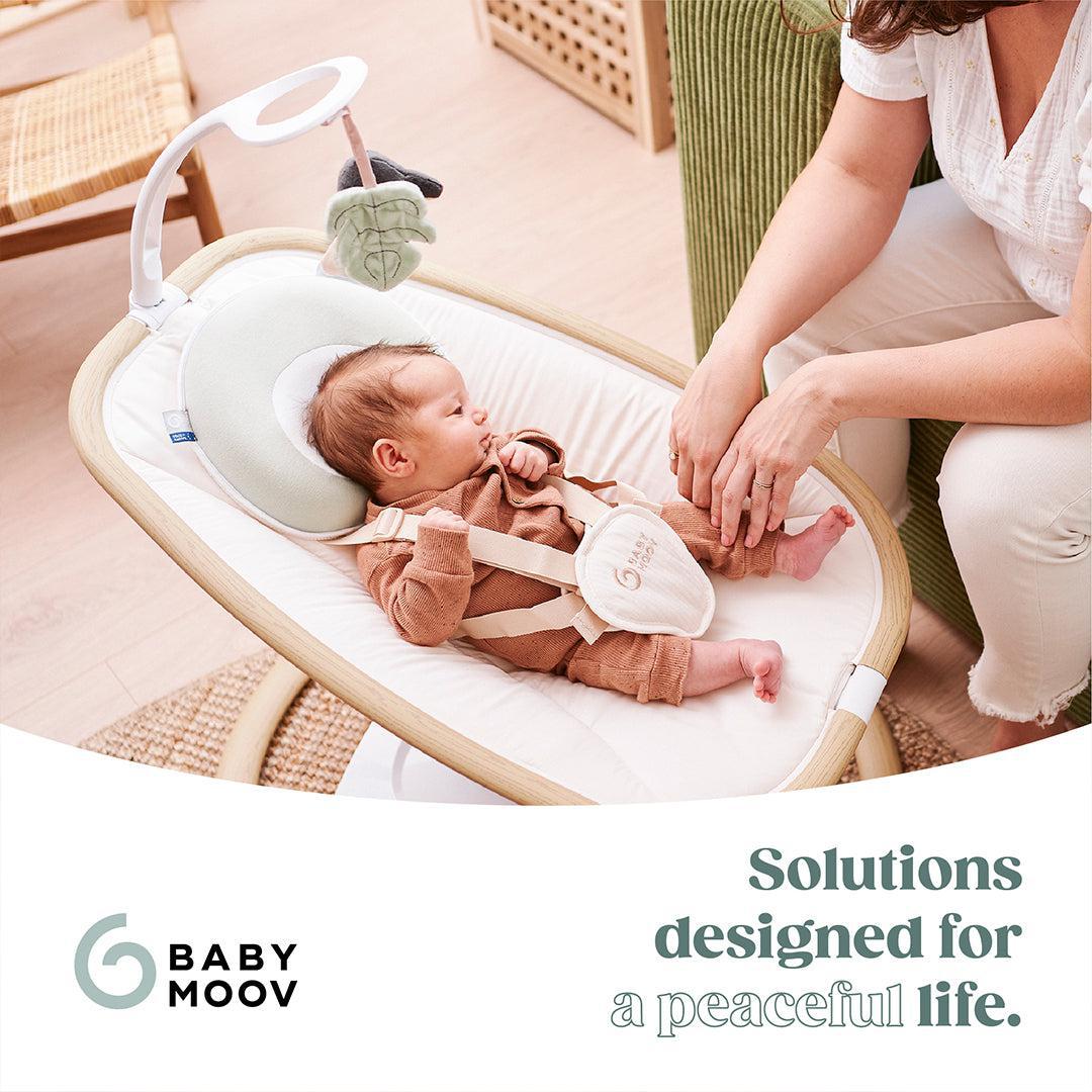 Babymoov Cosyhead - Fresh Sage-Sleeping Aids-Fresh Sage- | Natural Baby Shower