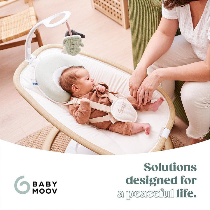 Babymoov Cosyhead - Fresh Sage-Sleeping Aids-Fresh Sage- | Natural Baby Shower