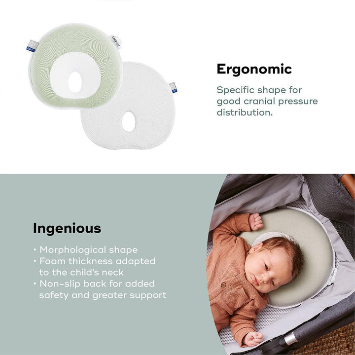 Babymoov Cosyhead - Fresh Sage-Sleeping Aids-Fresh Sage- | Natural Baby Shower