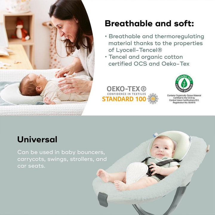 Babymoov Cosyhead - Fresh Sage-Sleeping Aids-Fresh Sage- | Natural Baby Shower