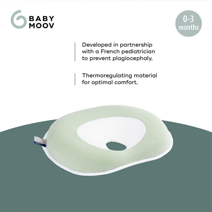 Babymoov Cosyhead - Fresh Sage-Sleeping Aids-Fresh Sage- | Natural Baby Shower