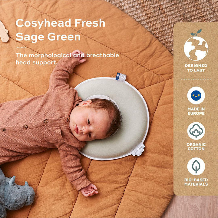 Babymoov Cosyhead - Fresh Sage-Sleeping Aids-Fresh Sage- | Natural Baby Shower