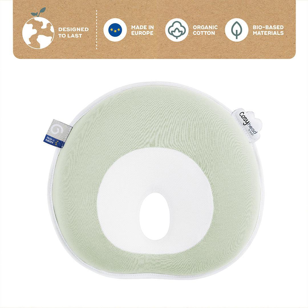 Babymoov Cosyhead - Fresh Sage-Sleeping Aids-Fresh Sage- | Natural Baby Shower