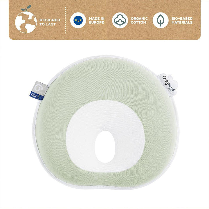 Babymoov Cosyhead - Fresh Sage-Sleeping Aids-Fresh Sage- | Natural Baby Shower