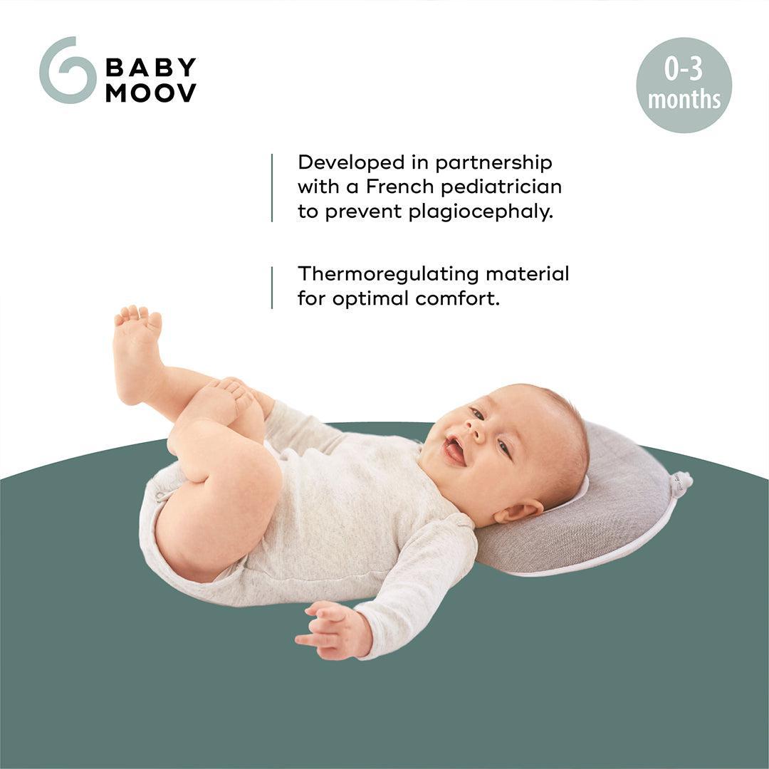 Babymoov Cosyhead - Fresh Smokey-Sleeping Aids-Fresh Smokey- | Natural Baby Shower