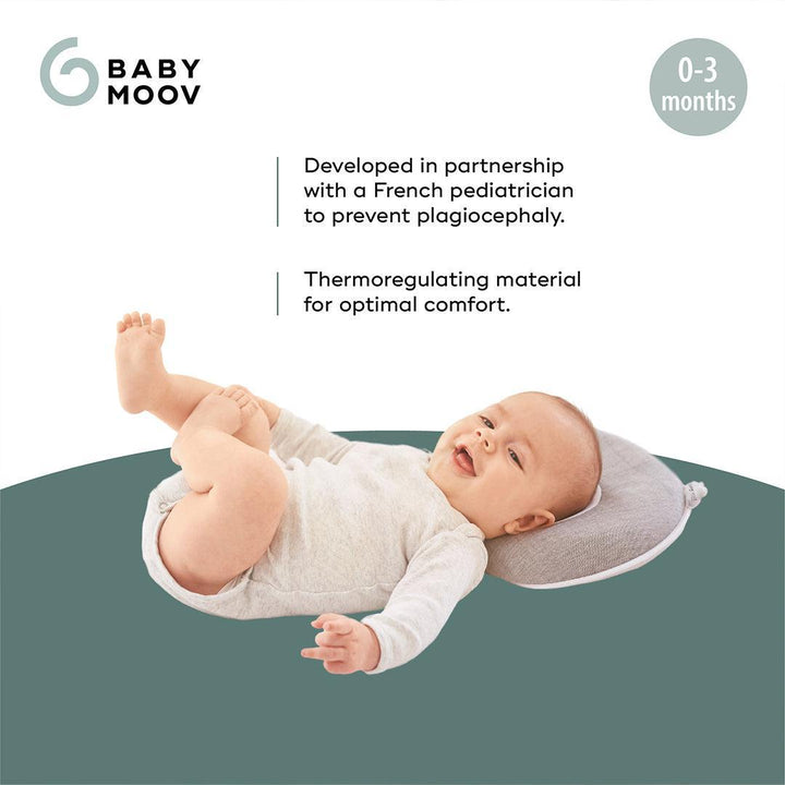 Babymoov Cosyhead - Fresh Smokey-Sleeping Aids-Fresh Smokey- | Natural Baby Shower