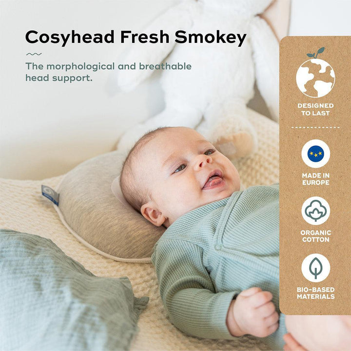 Babymoov Cosyhead - Fresh Smokey-Sleeping Aids-Fresh Smokey- | Natural Baby Shower