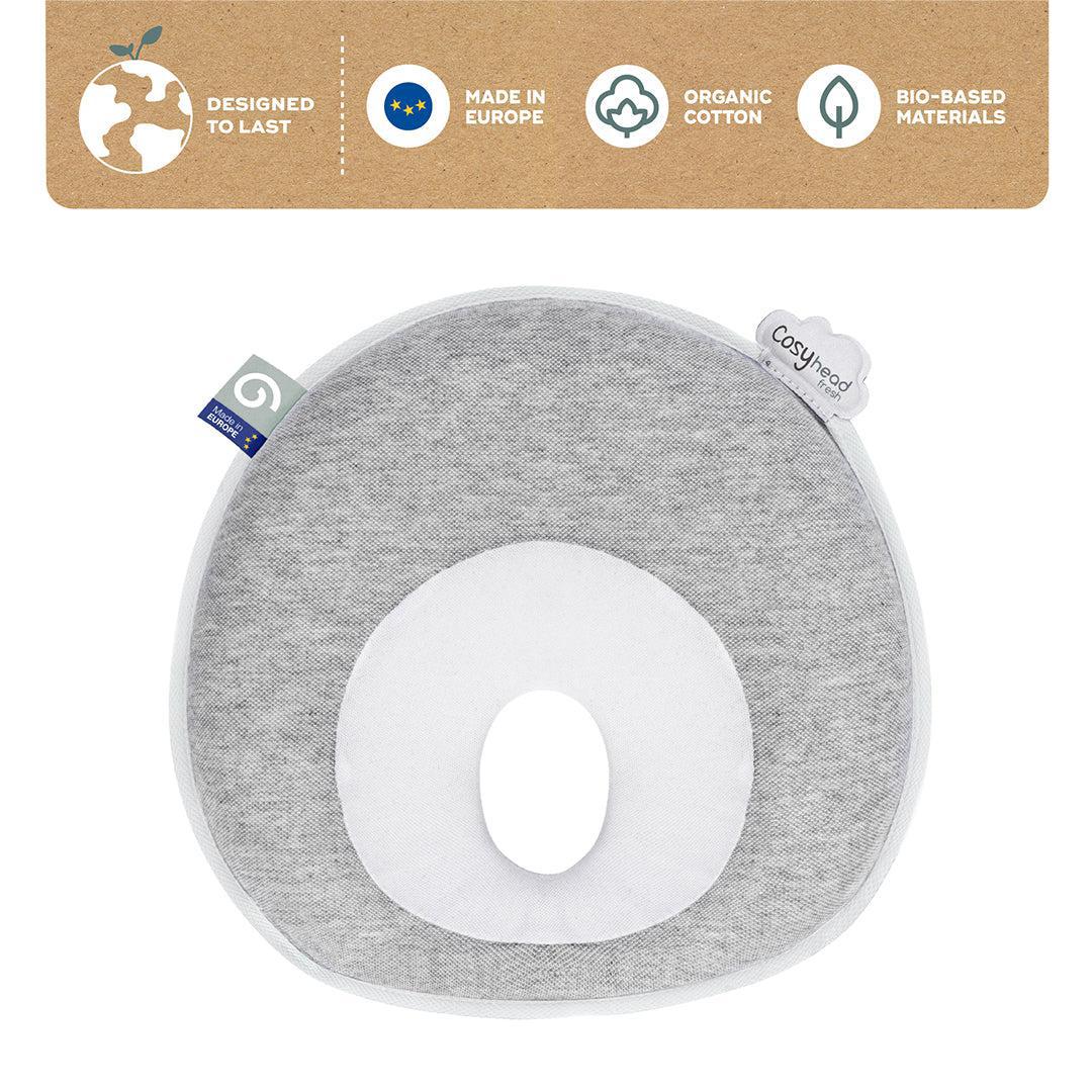 Babymoov Cosyhead - Fresh Smokey-Sleeping Aids-Fresh Smokey- | Natural Baby Shower