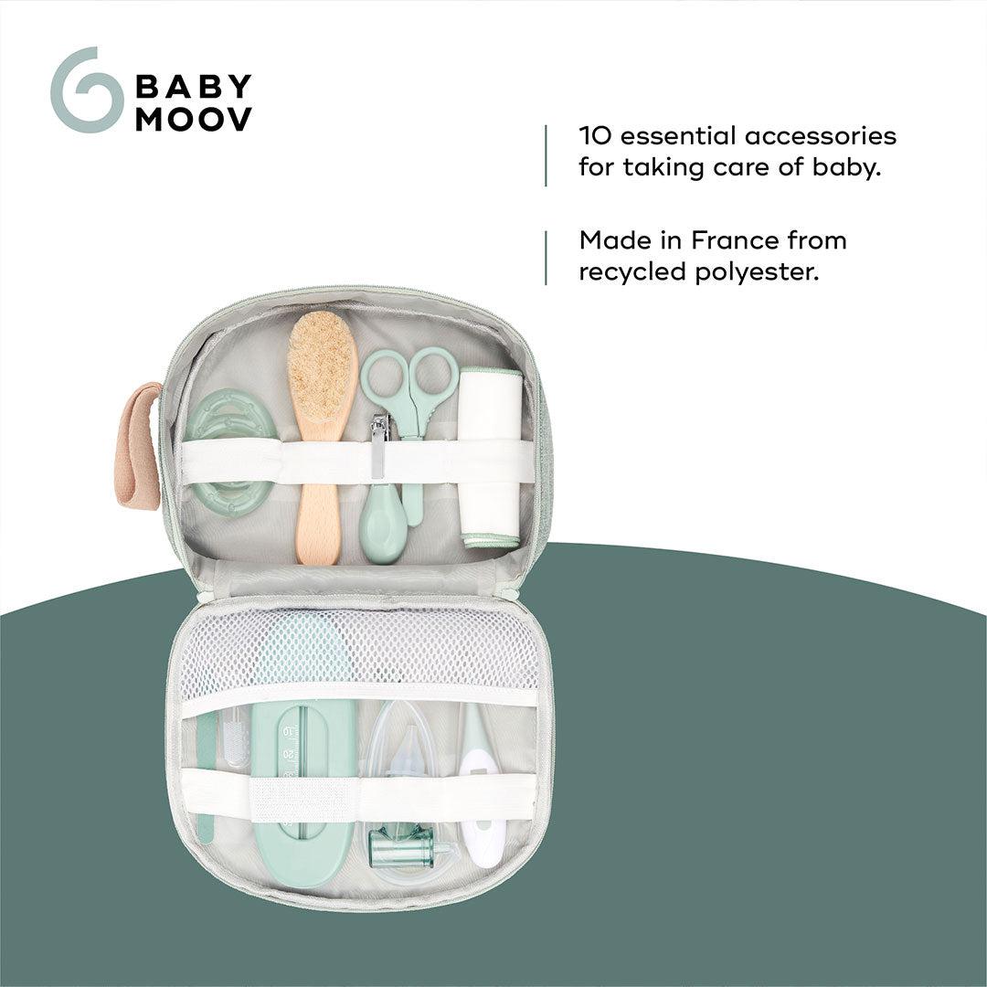 babymoov Eco Grooming Set - Green-Bathing Care-Green- | Natural Baby Shower