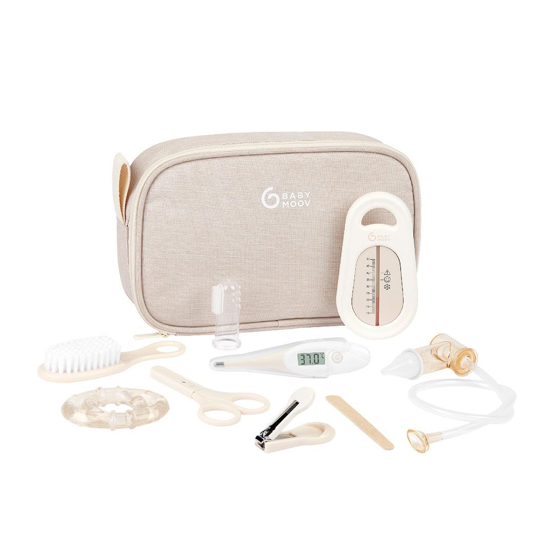 Babymoov Baby Grooming Set - Sand-Bathing Care-Sand- | Natural Baby Shower