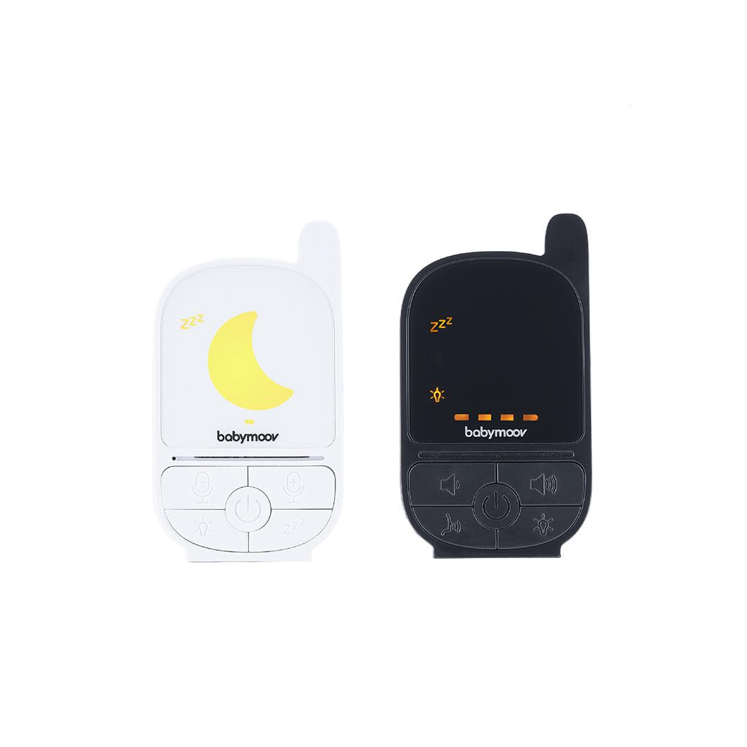 babymoov Handy Care Baby Monitor - Black + White-Baby Monitors-Black + White- | Natural Baby Shower