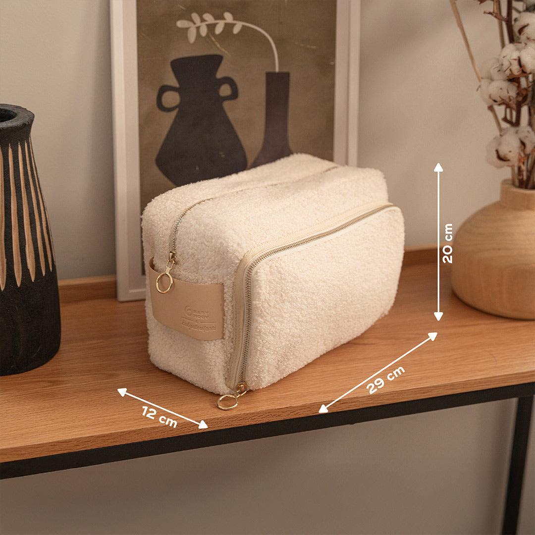 Babymoov Large Baby Toiletry Bag Kit Curl - White-Bathing Care-White-Each | Natural Baby Shower