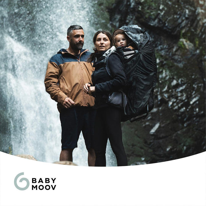 Babymoov Moov & Hike Carrier Rain Cover-Baby Carrier Covers- | Natural Baby Shower