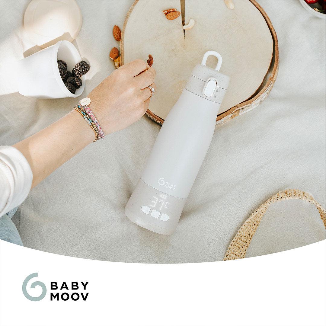 babymoov Moov & Feed Autonomous Bottle Warmer-Bottle Warmers- | Natural Baby Shower