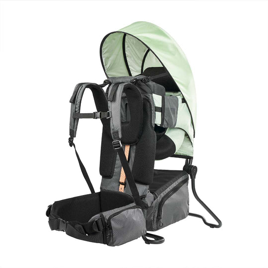 Babymoov Moov & Hike Baby Carrier - Sage Green-Baby Carriers-Sage Green- | Natural Baby Shower