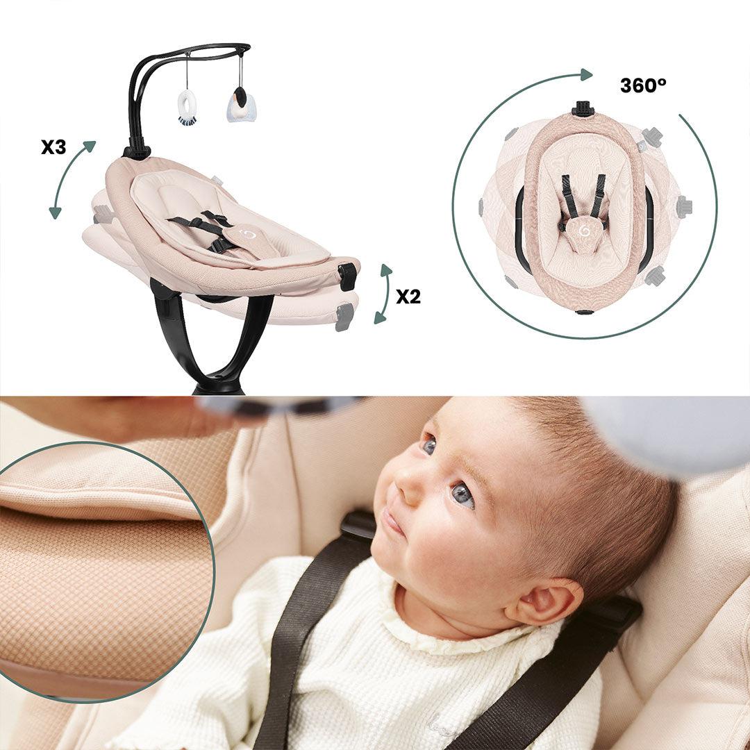 babymoov Swoon Evolution Connect-Baby Bouncers- | Natural Baby Shower