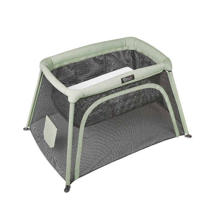 Babymoov Travel Cot 3 in 1 Moov & Comfy - Sage-Travel Cots-Sage- | Natural Baby Shower