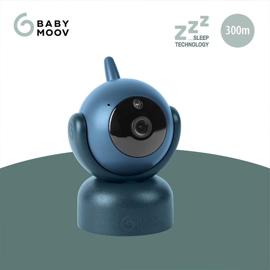 Yoo-Moov - Babyphone Caméra 360° - 300M BABYMOOV
