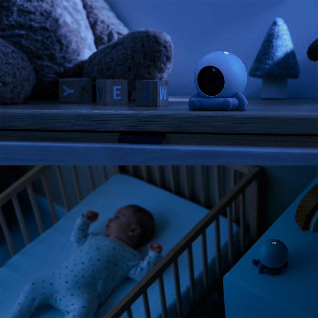 babymoov Yoo Roll Additional Camera-Baby Monitors- | Natural Baby Shower
