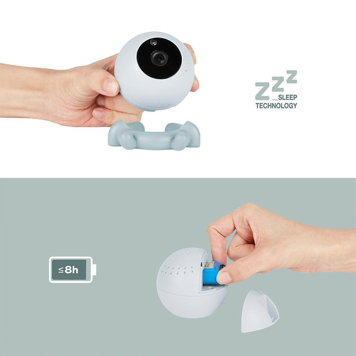 babymoov Yoo Roll Additional Camera-Baby Monitors- | Natural Baby Shower